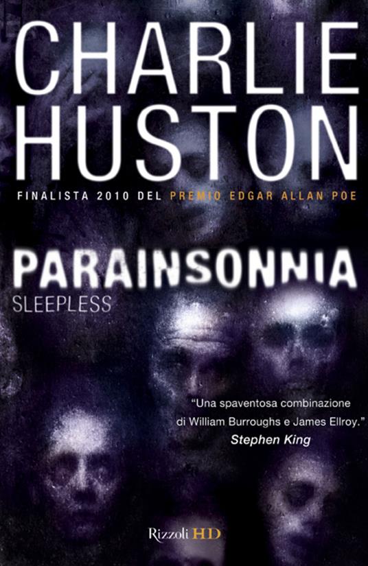 Parainsonnia - Charlie Huston,S. Bogliolo - ebook