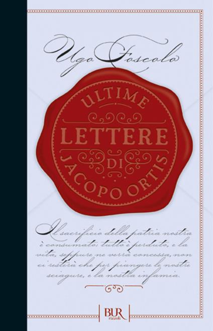 Ultime lettere di Jacopo Ortis - Ugo Foscolo - ebook