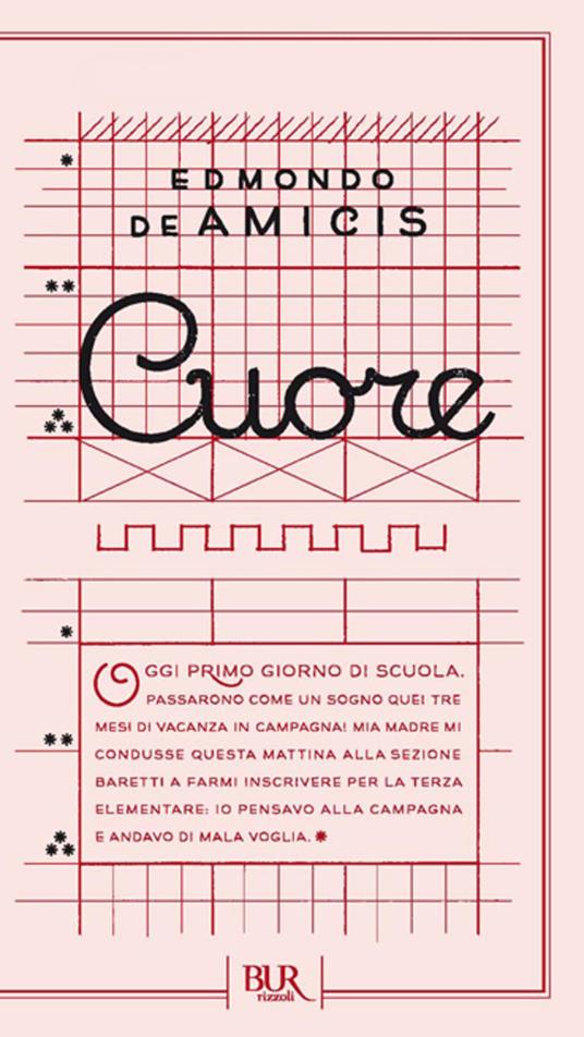 Cuore - Edmondo De Amicis - ebook