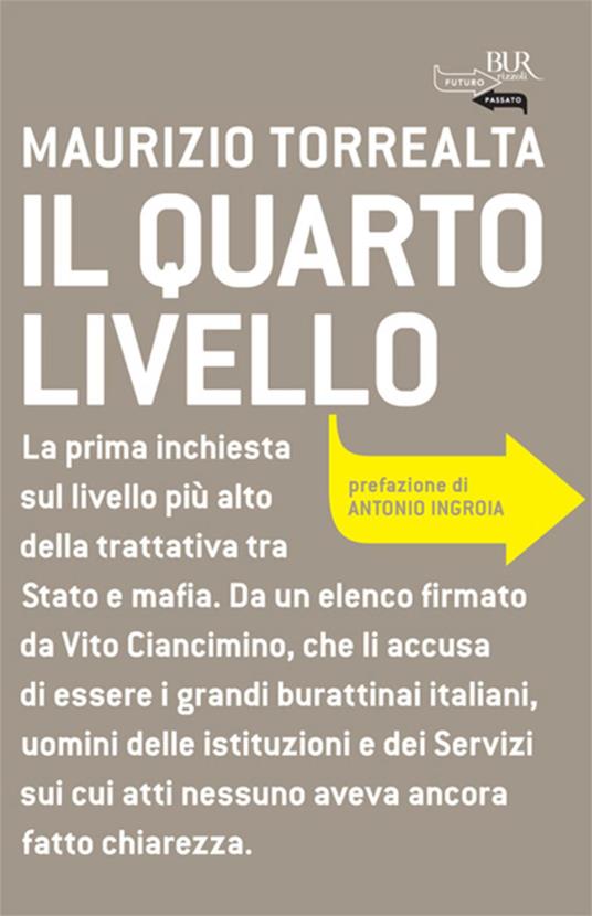 Il quarto livello - Maurizio Torrealta - ebook