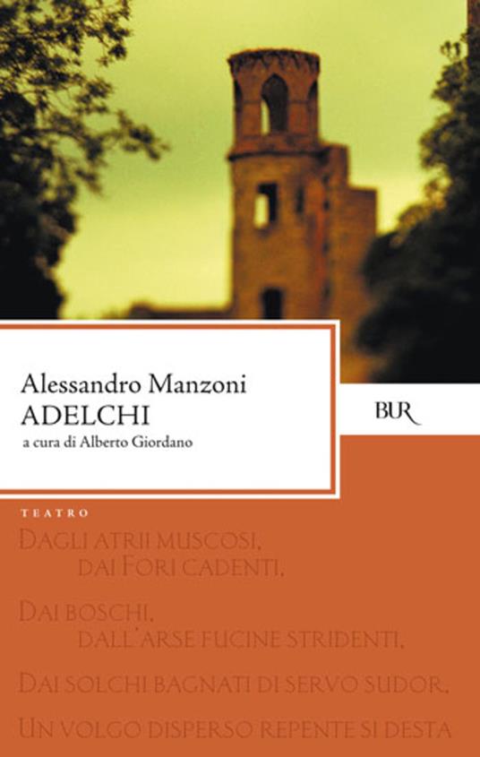 Adelchi - Alessandro Manzoni - ebook