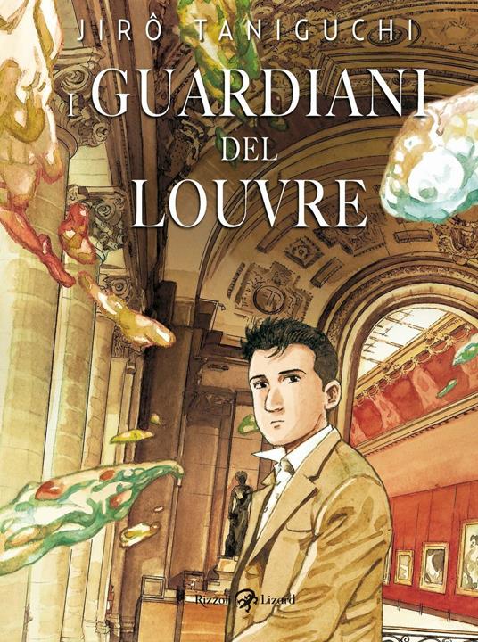 I guardiani del Louvre - Jiro Taniguchi - ebook