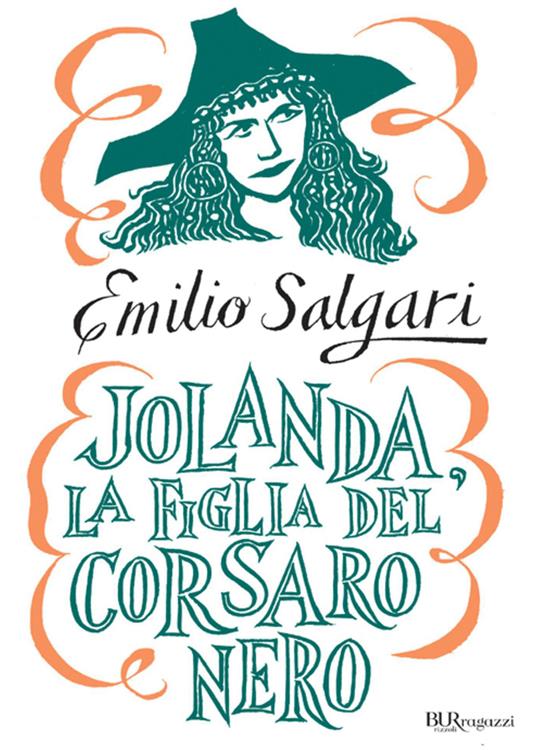 Jolanda, la figlia del Corsaro Nero - Emilio Salgari - ebook