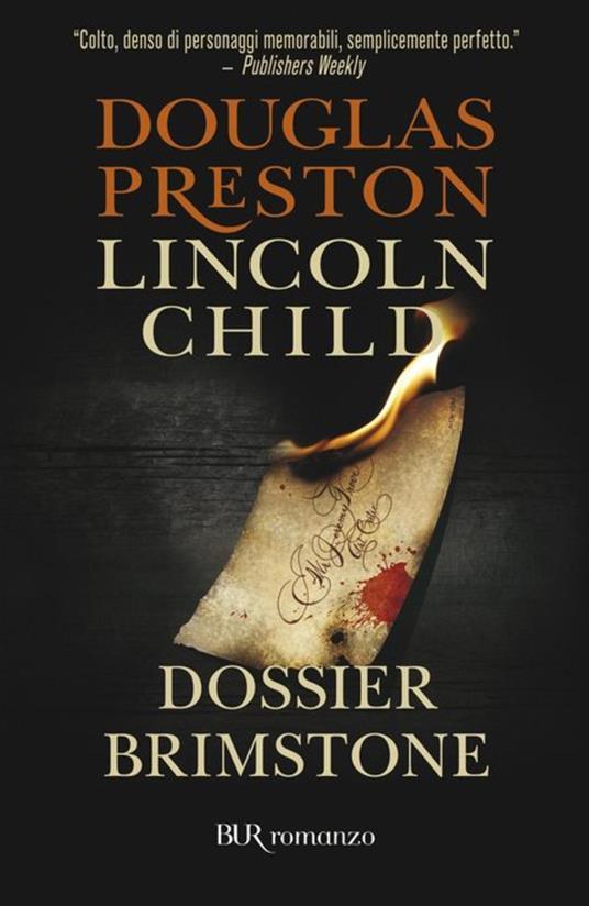 Dossier Brimstone - Lincoln Child,Douglas Preston,Andrea Carlo Cappi - ebook