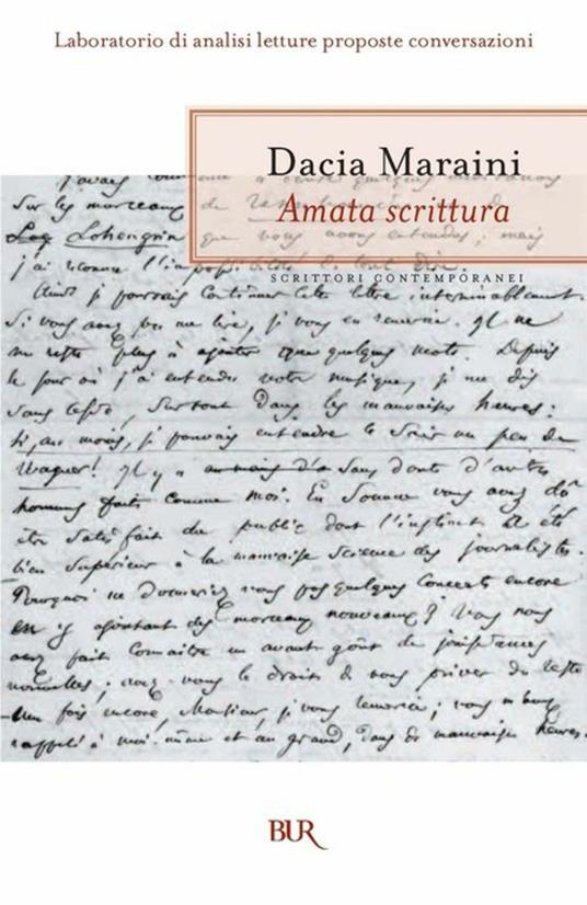 Amata scrittura. Laboratorio di analisi, letture, proposte, conversazioni - Dacia Maraini,V. Rosi,M. P. Simonetti - ebook