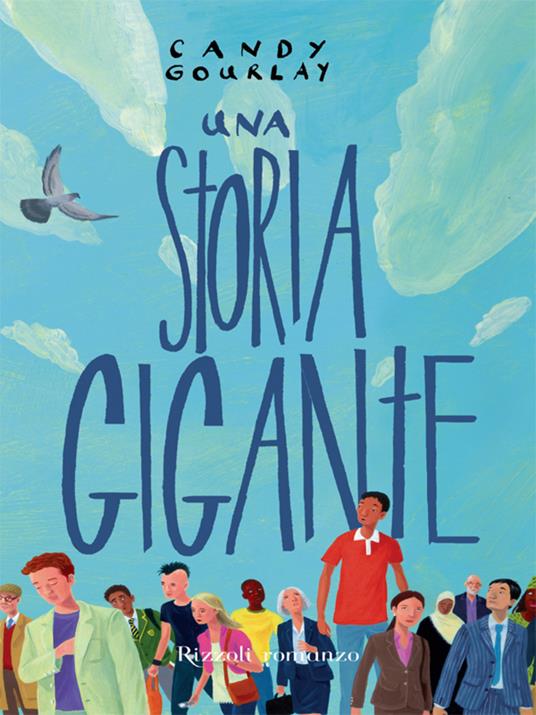 Una storia gigante - Candy Gourlay,G. Aterini,C. Manzolelli - ebook