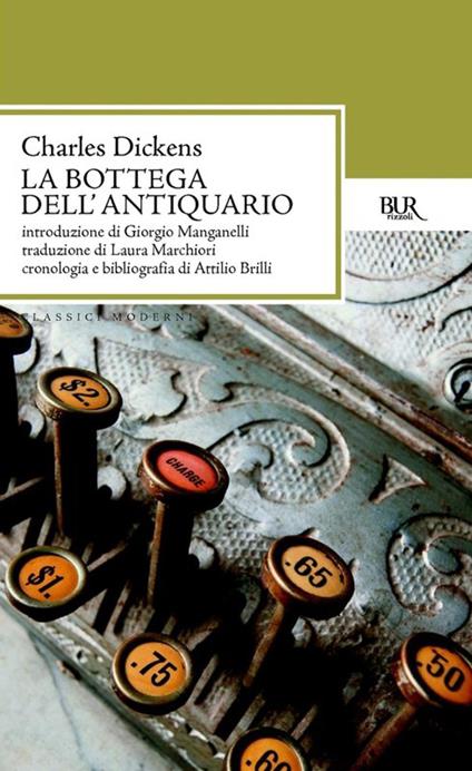 La bottega dell'antiquario - Charles Dickens,Laura Marchiori - ebook