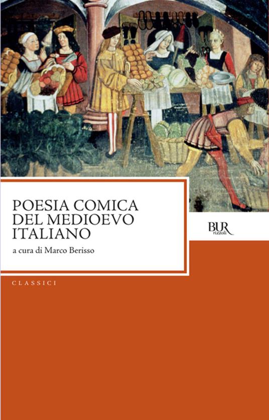 Poesia comica del Medioevo italiano - Marco Berisso - ebook