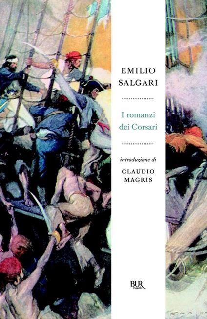 I romanzi dei corsari - Emilio Salgari - ebook