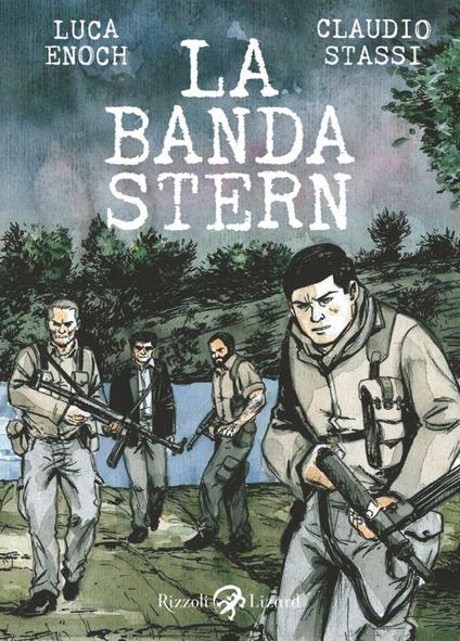 La banda Stern - Luca Enoch - ebook