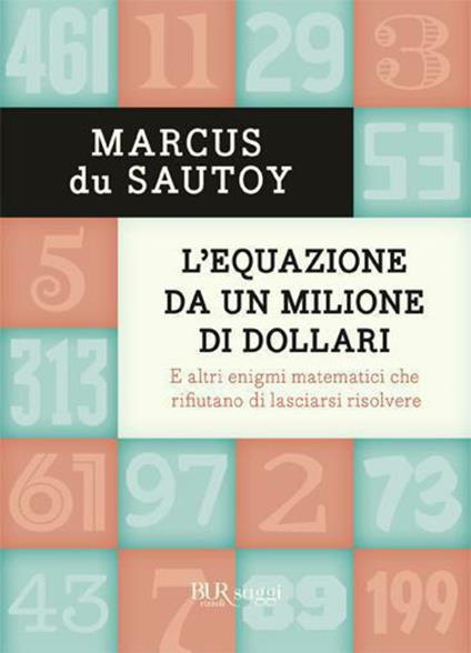 L' equazione da un milione di dollari. E altri enigmi matematici che rifiutano di lasciarsi risolvere - Marcus Du Sautoy,C. Capararo,D. Didero - ebook