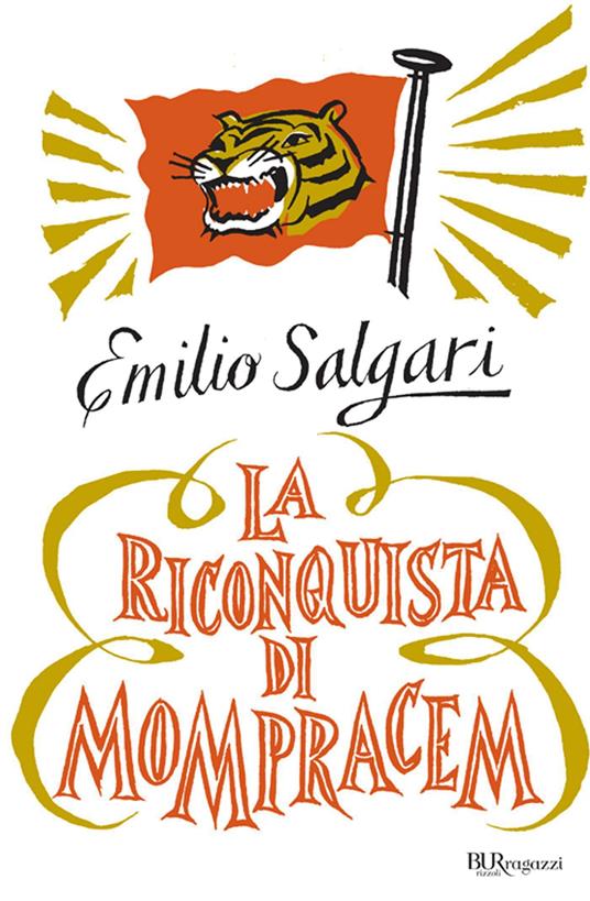 La riconquista di Mompracem - Emilio Salgari - ebook