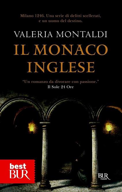 Il monaco inglese - Valeria Montaldi - ebook