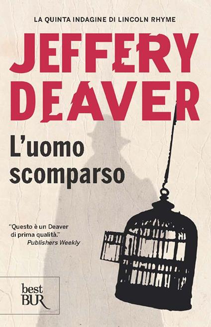 L' uomo scomparso - Jeffery Deaver - ebook