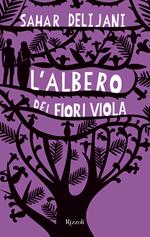 L' albero dei fiori viola