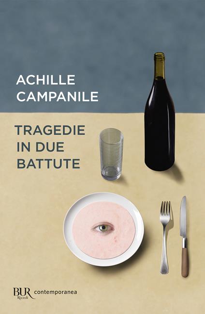 Tragedie in due battute - Achille Campanile,G. Bellavita - ebook