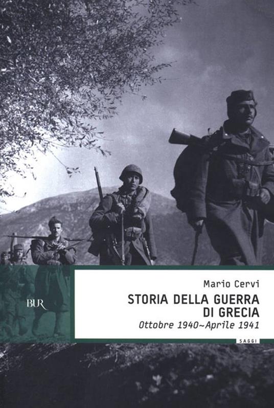Storia della guerra di Grecia - Mario Cervi - ebook