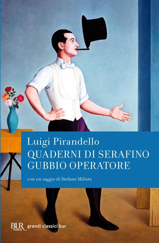 Quaderni di Serafino Gubbio operatore - Luigi Pirandello - ebook