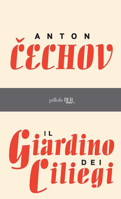 Il giardino dei ciliegi - Anton Checov - ebook