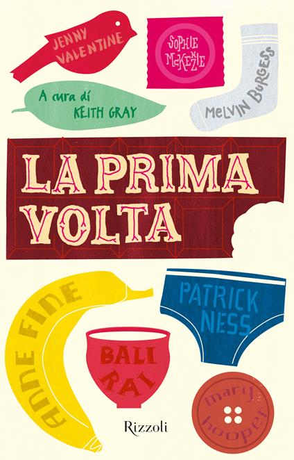 La prima volta - AA.VV.,Claudia Manzolelli - ebook