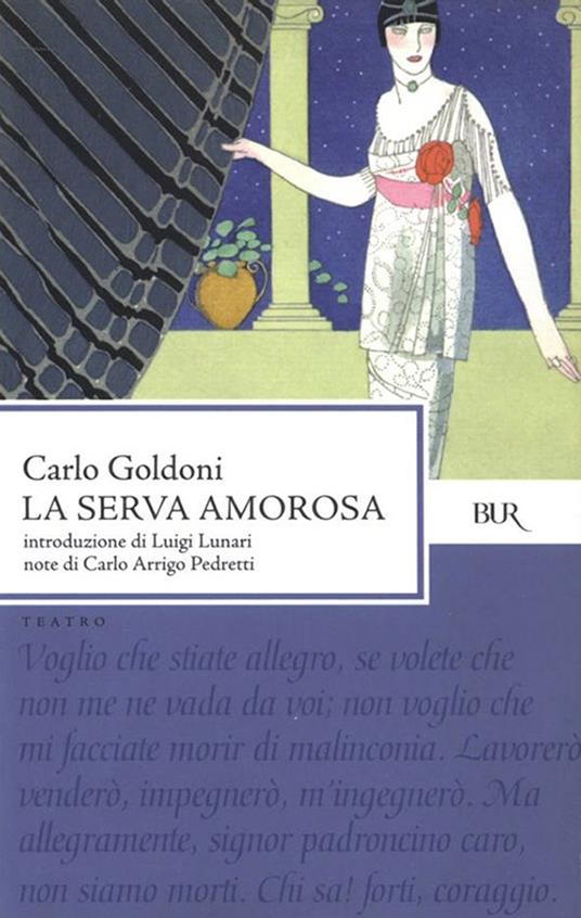 La serva amorosa - Carlo Goldoni,Luigi Lunari - ebook