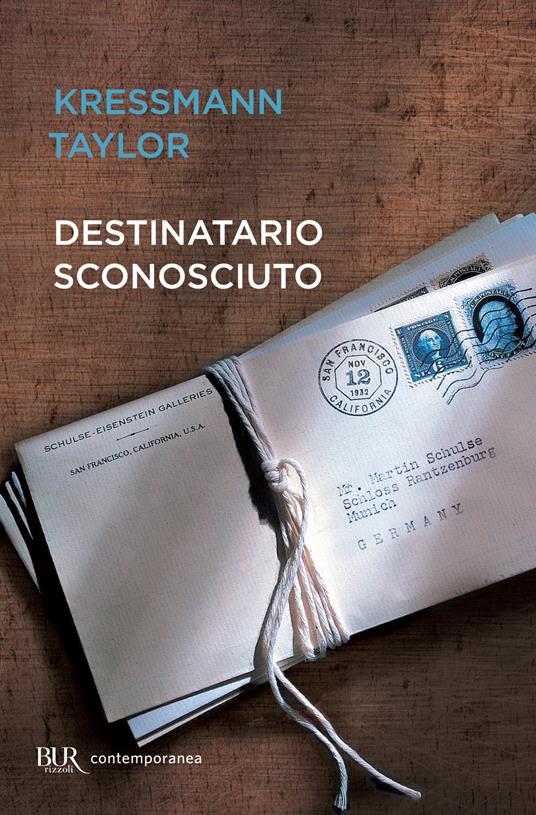 Destinatario sconosciuto - Katherine Kressmann Taylor,A. Arduini - ebook