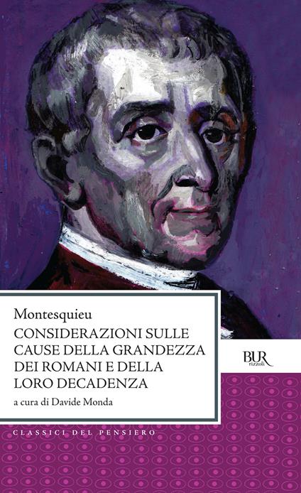 Considerazioni sulle cause della grandezza e della decadenza dei romani - Charles Louis Montesquieu - ebook