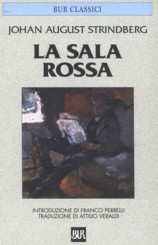 La sala rossa - August Strindberg - ebook