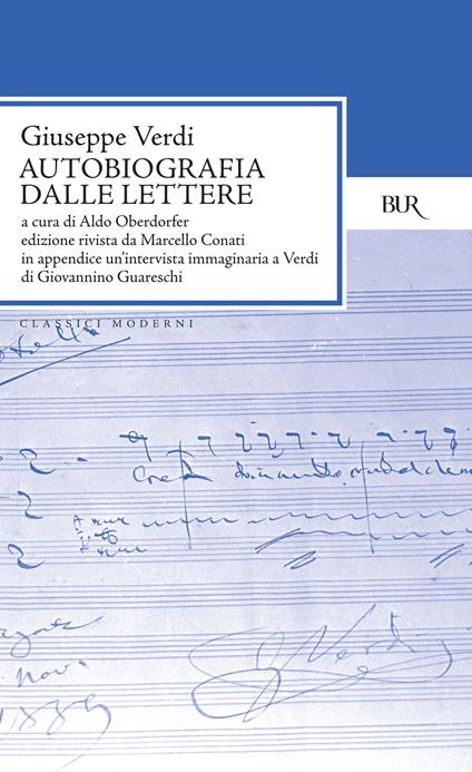 Autobiografia dalle lettere - Verdi, Giuseppe - Ebook - EPUB2 con Adobe DRM  | IBS