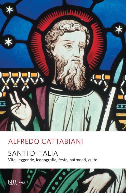 Santi d'Italia - Alfredo Cattabiani - ebook