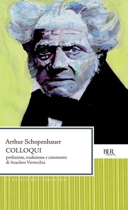 Colloqui - Arthur Schopenhauer - ebook