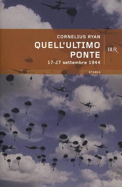 Quell'ultimo ponte - Ryan Cornelius - ebook