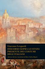 Discorso sopra lo stato presente dei costumi degl'italiani