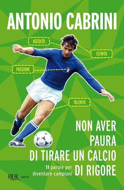 Non aver paura di tirare un calcio di rigore - Antonio Cabrini - ebook