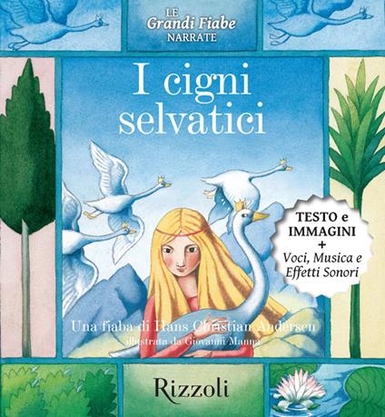 I cigni selvatici - Hans Christian Andersen - ebook