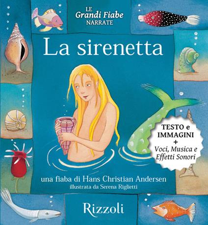 La sirenetta - Hans Christian Andersen - ebook