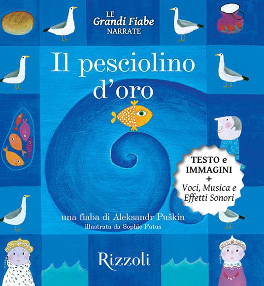 Il pesciolino d'oro - Aleksandr Sergeevic Puskin - ebook