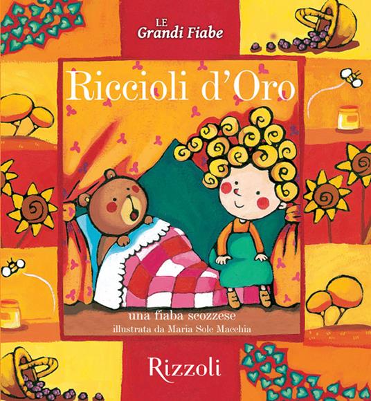 Riccioli d'oro - Una fiaba scozzese - AA.VV. - ebook