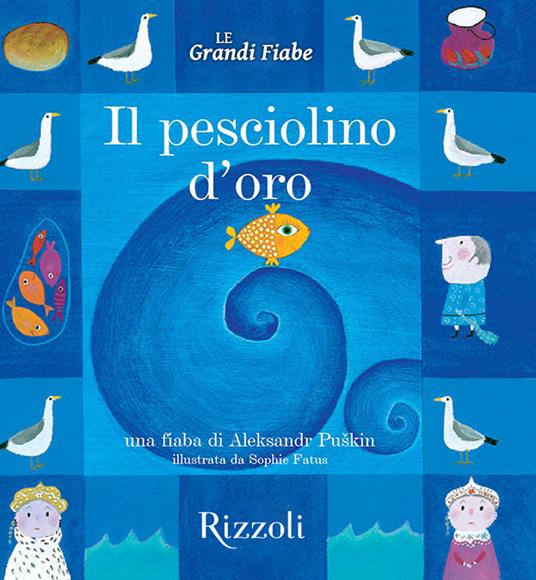 Il pesciolino d'oro - Aleksandr Sergeevic Puskin - ebook