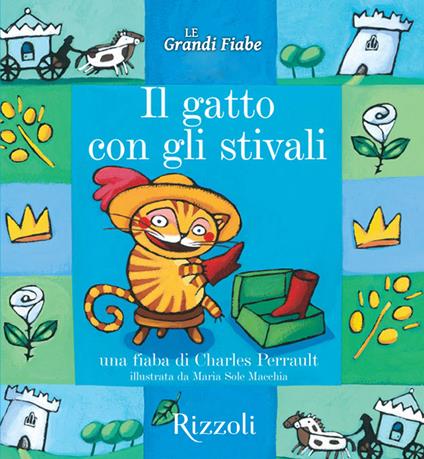 Il gatto con gli stivali - Charles Perrault - ebook