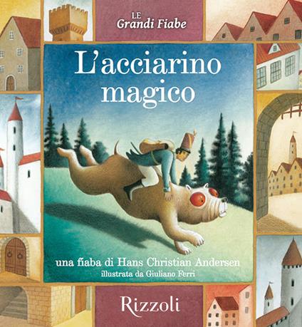 L'acciarino magico - Hans Christian Andersen - ebook