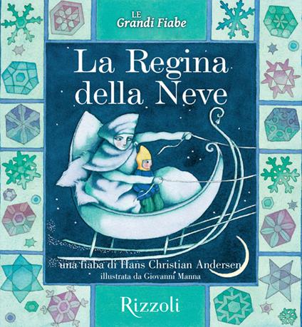 La Regina della neve - Hans Christian Andersen - ebook