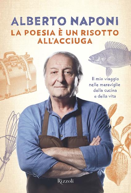 La poesia è un risotto all'acciuga - Alberto Naponi - ebook