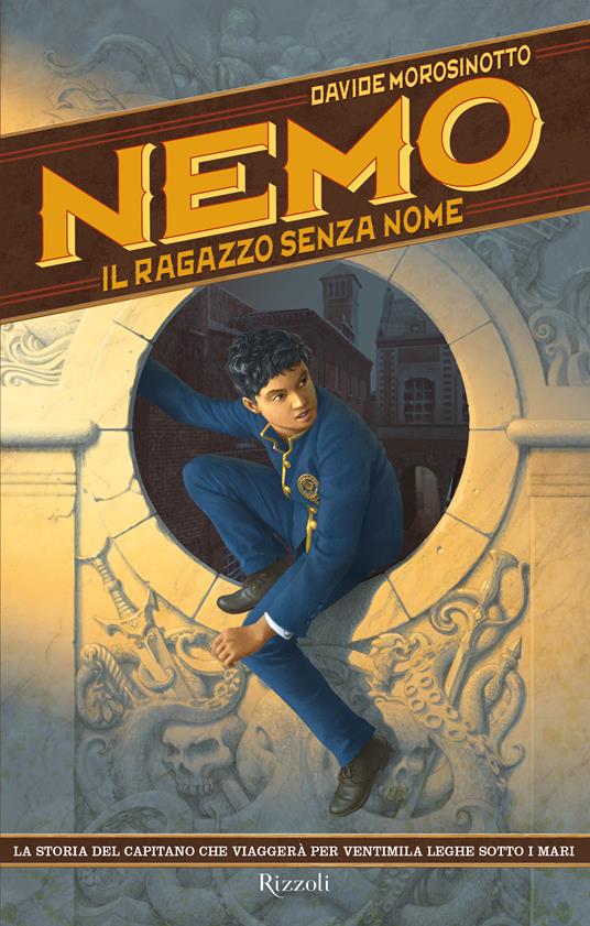 Il ragazzo senza nome. Nemo - Davide Morosinotto - ebook