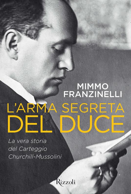 L'arma segreta del duce - Mimmo Franzinelli - ebook