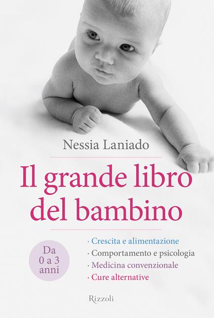 Il grande libro del bambino - Nessia Laniado - ebook