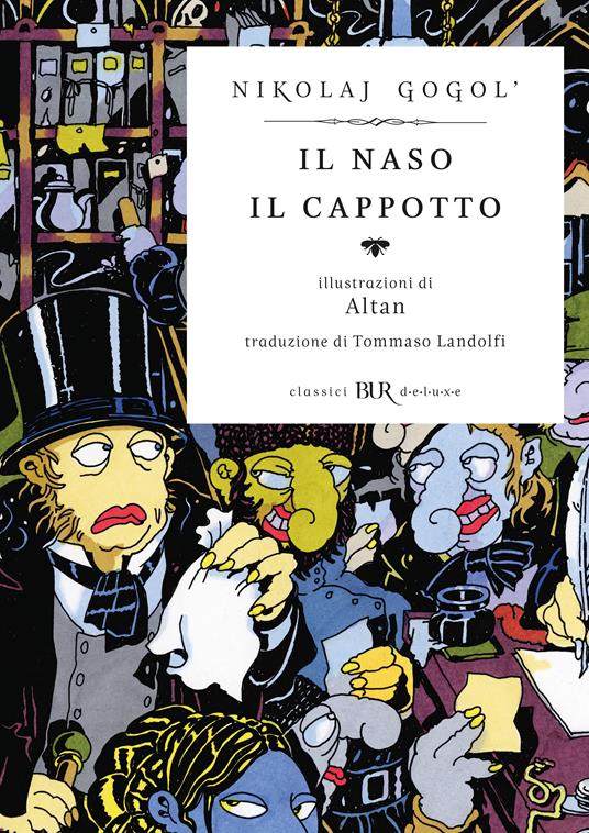 Il naso-Il cappotto. Ediz. illustrata - Gogol', Nikolaj - Ebook - EPUB2 con  Adobe DRM