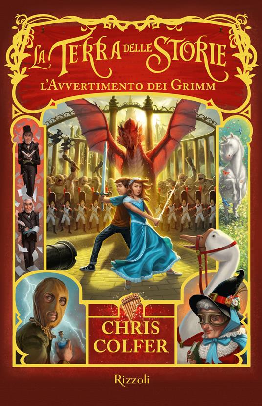 L' avvertimento dei Grimm. La terra delle storie. Vol. 3 - Chris Colfer,Brandon Dorman,Emma Cappa,Tommaso Varvello - ebook