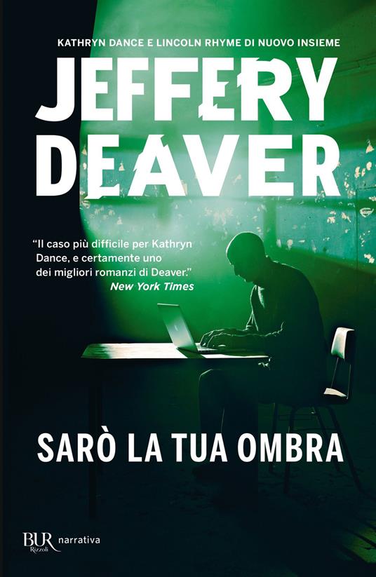 Sarò la tua ombra - Jeffery Deaver,V. Ricci - ebook