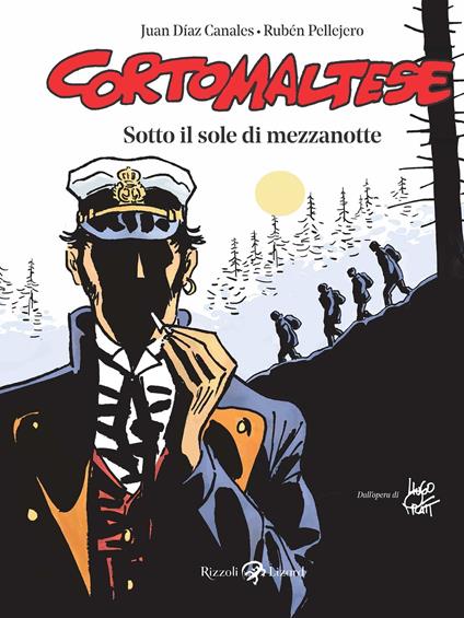 Corto Maltese. Sotto il sole di mezzanotte - Juan Diaz Canales,Rubén Pellejero - ebook